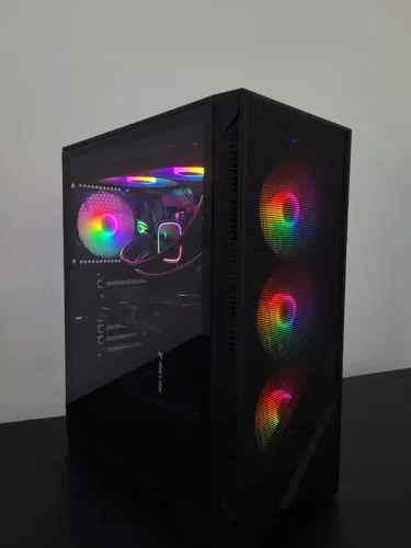 PC Gamer Ryzen 7 5700X3D + RTX 4060 Ti | 16GB RAM | SSD 1TB | Wi-Fi | Bluetooth