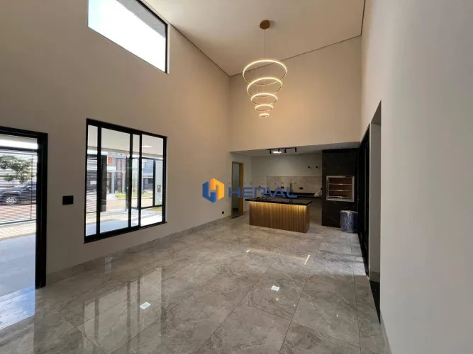 Casa com 3 suítes à venda, 142 m² por R$ 1.200.000 - Parque das Grevíleas - Maringá/PR