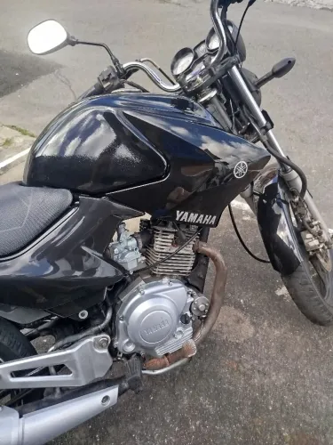 YAMAHA FACTOR ED 2011 PRETA