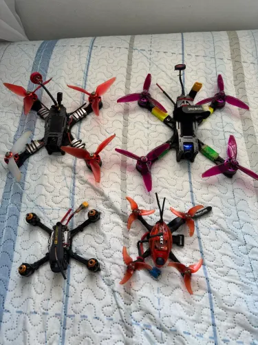 Drones racer e peças 