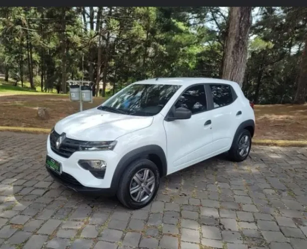 Alugo Kwid 2023 para motorista de aplicativo