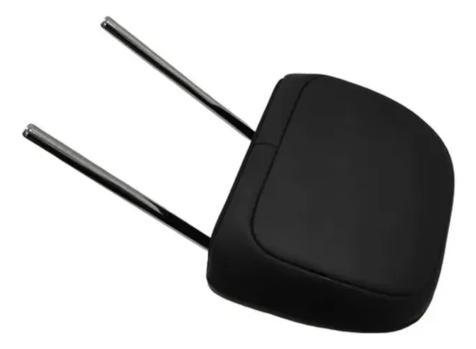 Encosto Cabeça Traseiro Lateral Couro Compass 2023 - Preto
