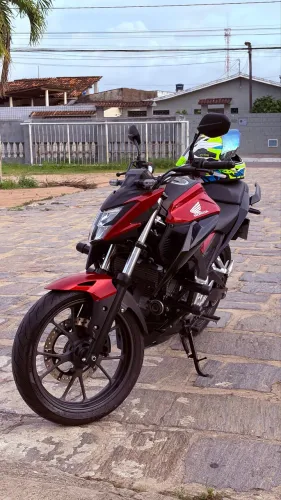 CB300F 2025 na garantia