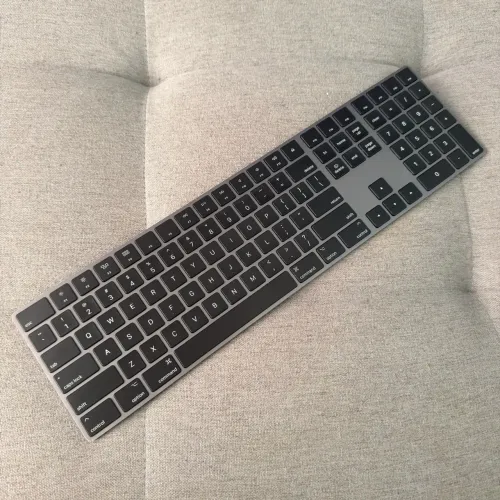 Teclado Numérico Apple Magic Keyboard Preto A1843 Lightining