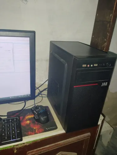 Computador de Escritório - Ótimo para estudos e jogos bem leves