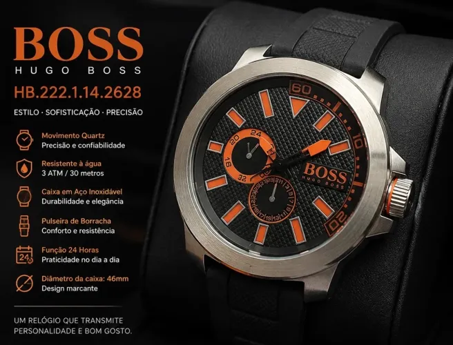 Relógio Hugo Boss HB.222.1.14.2628 