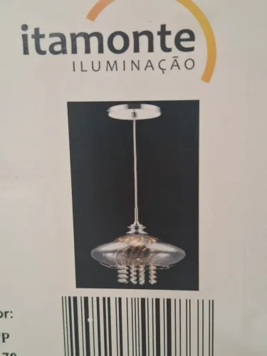 Luminária Pendente itamonte 