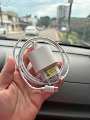 carregador de iphone TIPO
