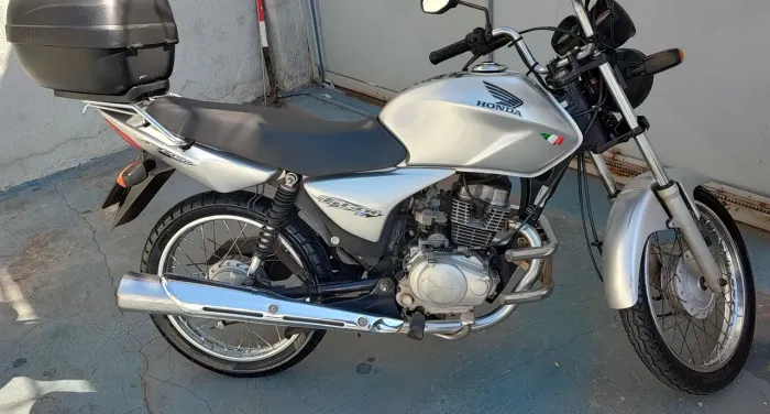 Titan 150 partida elétrica