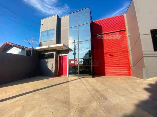 Barracão para alugar, 300 m² por R$ 6.605/mês - Jardim Planalto - Jaguariúna/SP