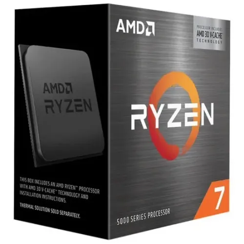 Processador AMD Ryzen 7 5800X3D 3.4GHz AM4 100MB - Novo lacrado!