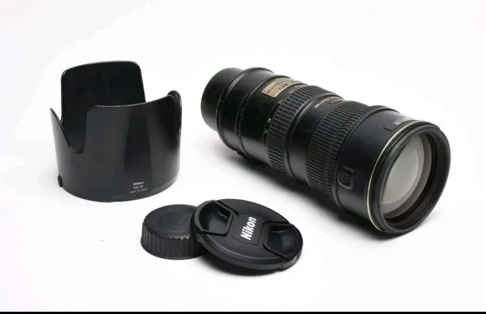 Nikon 70-200 2.8 vr versão 1