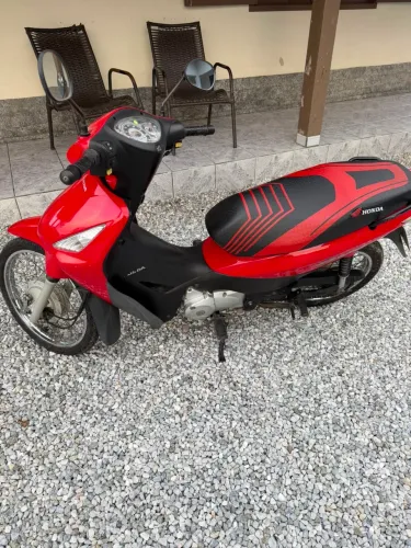 Honda Biz, partida elétrica seminova