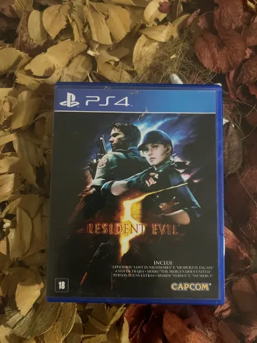 Resident Evil 5 PS4