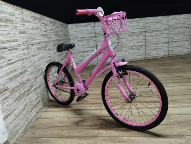 Bicicleta infantil feminina