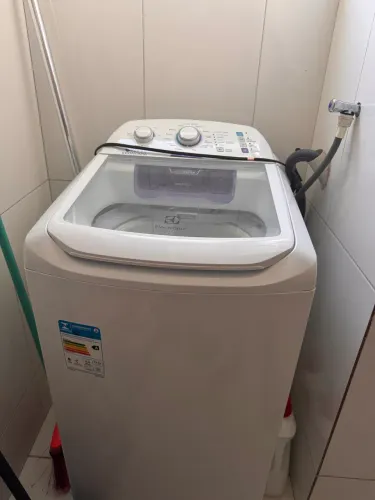 Máquina de lavar 8,5kg eletrolux