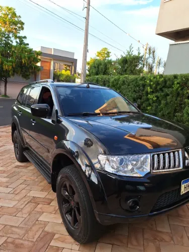 Mitsubishi Pajero Dakar 3.2 4X4 T.i. Dies. 5P Aut. 2012