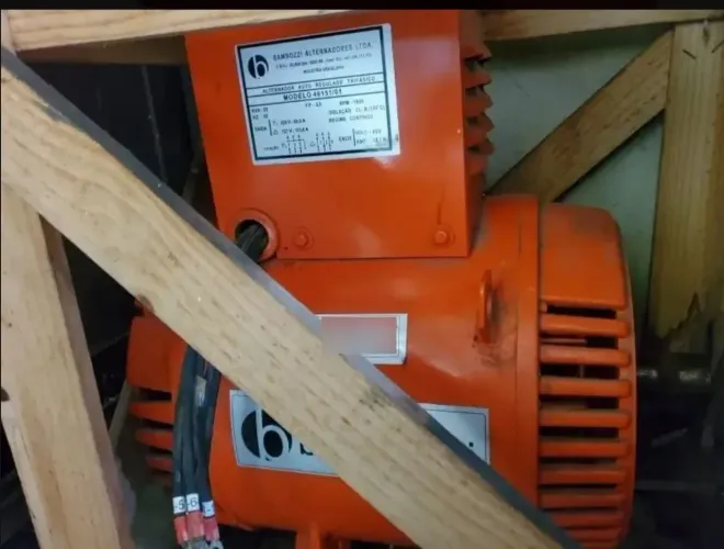Gerador Alternador Bambozzi 25Kva