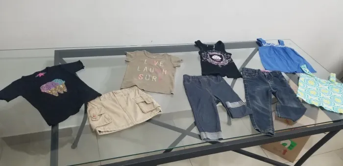 Kit's Meninas -Tam. 18 a 24 meses