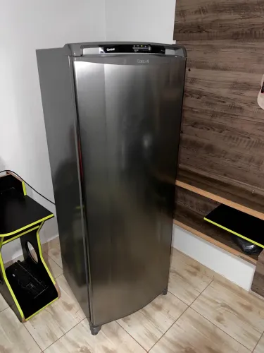 Vendo geladeira Cônsul inox Frost Free 342L