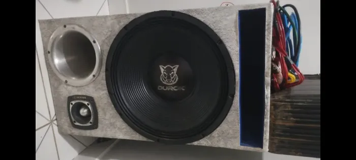 Vendo caixa de som 