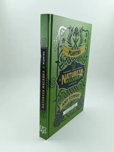 Livro Natureza Macabra - Plantas Darkside