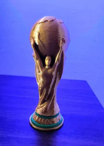 Taça da Copa - miniatura decorativa 
