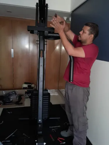 Manutencao de esteiras,biciletas ergometricas e outros