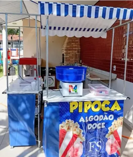 Vendo máquina de algodão profissional para festas e eventos 
