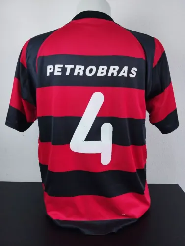 Camisa Flamengo 2002 Nike de Jogo