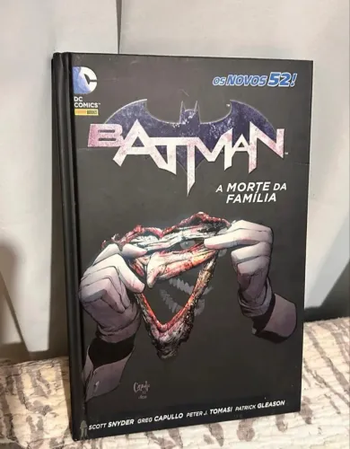 Batman: A Morte da Família - Capa Dura ITEM DE COLECIONADOR