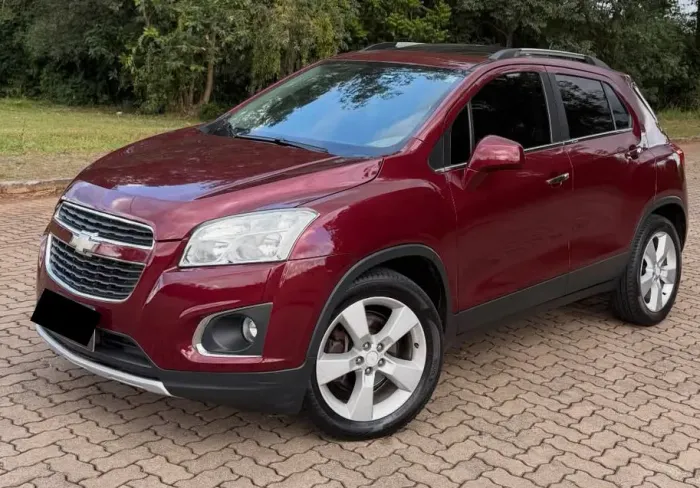 Chevrolet Tracker LTZ 1.8 16V Flex 4X2 Aut. 2014