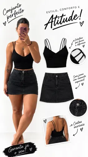 Roupa feminina