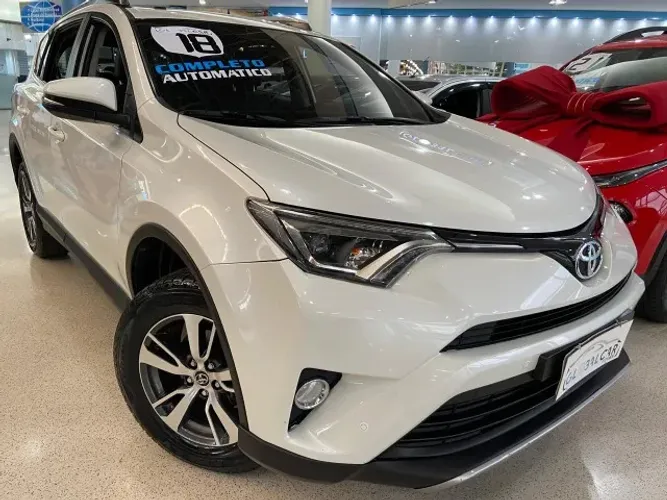 Toyota RAV4 2.0 Top 4X2 16V Aut. 2018