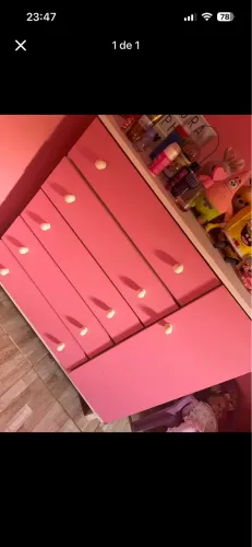 Cômoda 100% MDF