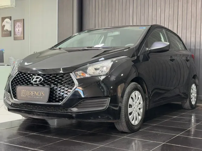 Hyundai HB20 Unique 1.0 Flex 12V Mec. 2019