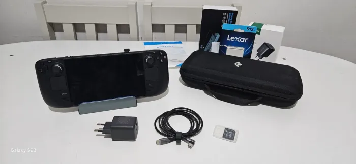 Steam Deck LCD 64GB+512GB e dock