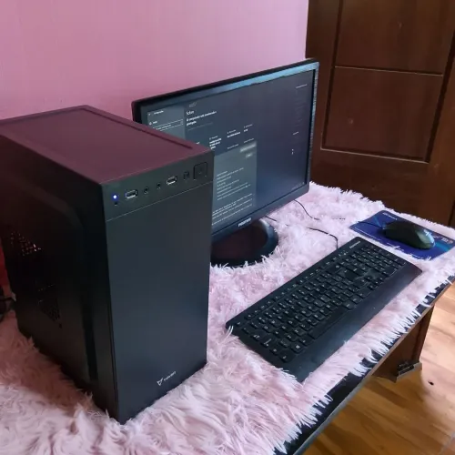 PC COMPLETO MAVINT, INTEL CORE I5 2400, SSD 112 GB, 8GB RAM, TELA GIGANTE