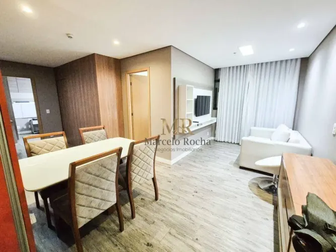 Flat com 2 dormitórios para alugar, 62 m² por R$ 6.540,00/mês - Luxemburgo - Belo Horizont