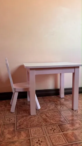 Mesinha de Madeira infantil