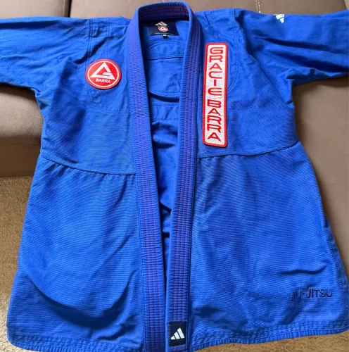 Kimono Adidas A4 Gracie Barra 