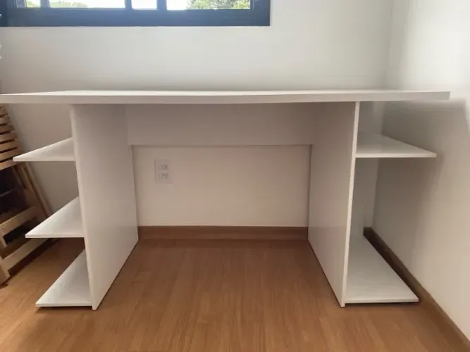 Mesa Gamer - Branco