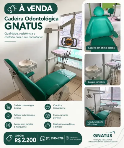 Cadeira Dentista Gnatus