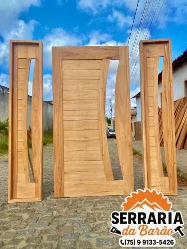 PORTAS DE MADEIRA GONÇALO ? O LUXO QUE SUA CASA MERECE