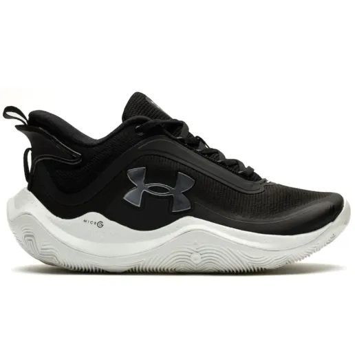 Tênis Under Armour Swish Masculino - Preto+Branco