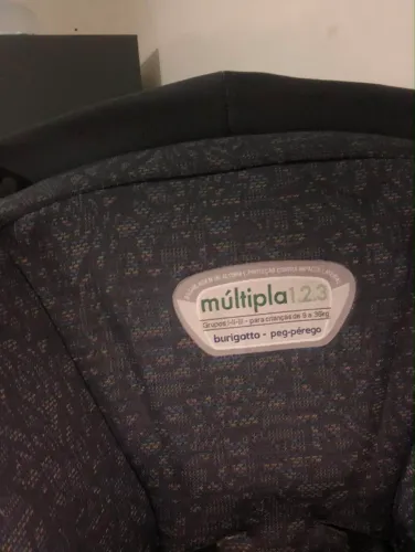 Vendo cadeirinha para carro em ótimo estado