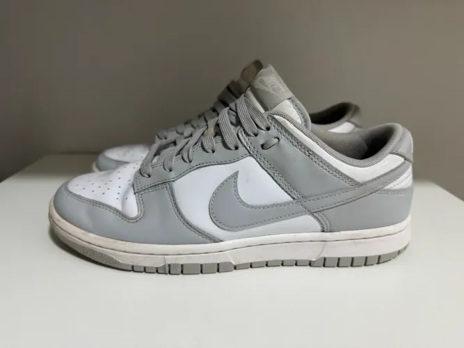 Dunk low grey