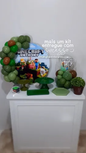 Kit festa na mesa Manaus/Am