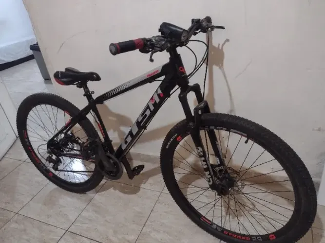 Bicicleta GTSM Aro 29 - Quadro 17 - catraca mega range e acessórios