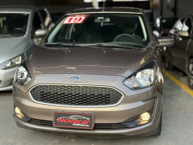 Ford KA 1.0 Se/se Plus Tivct Flex 5P 2019